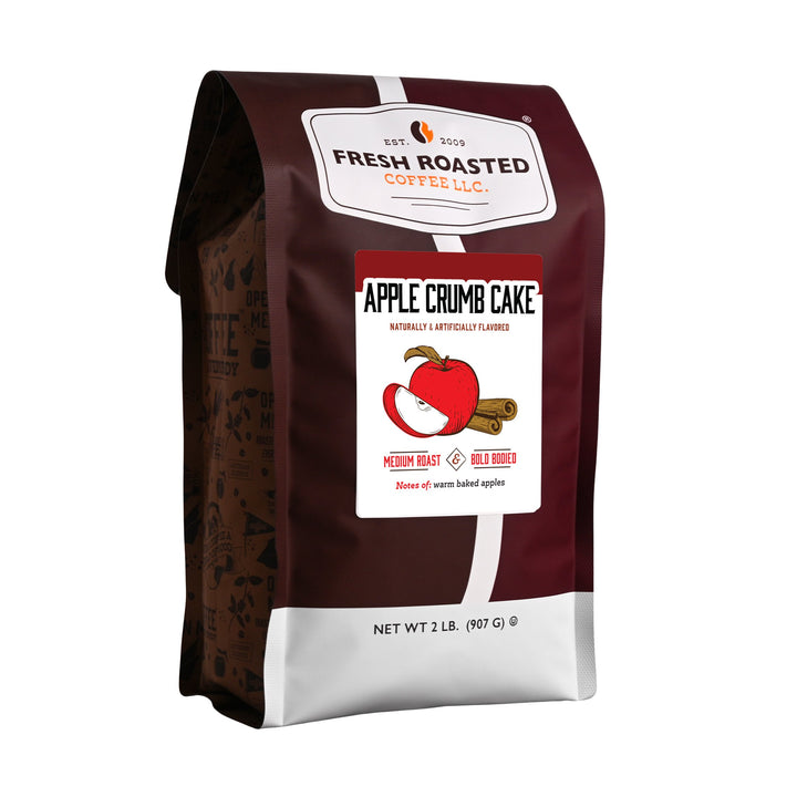 Apple Crumb Cake - Flavored Roasted Coffee