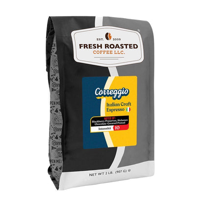 Correggio Italian Craft Coffee - Roasted Coffee