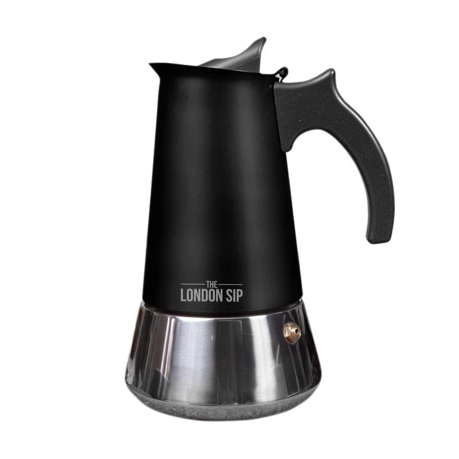 London Sip® Stovetop Espresso Maker – Fresh Roasted Coffee