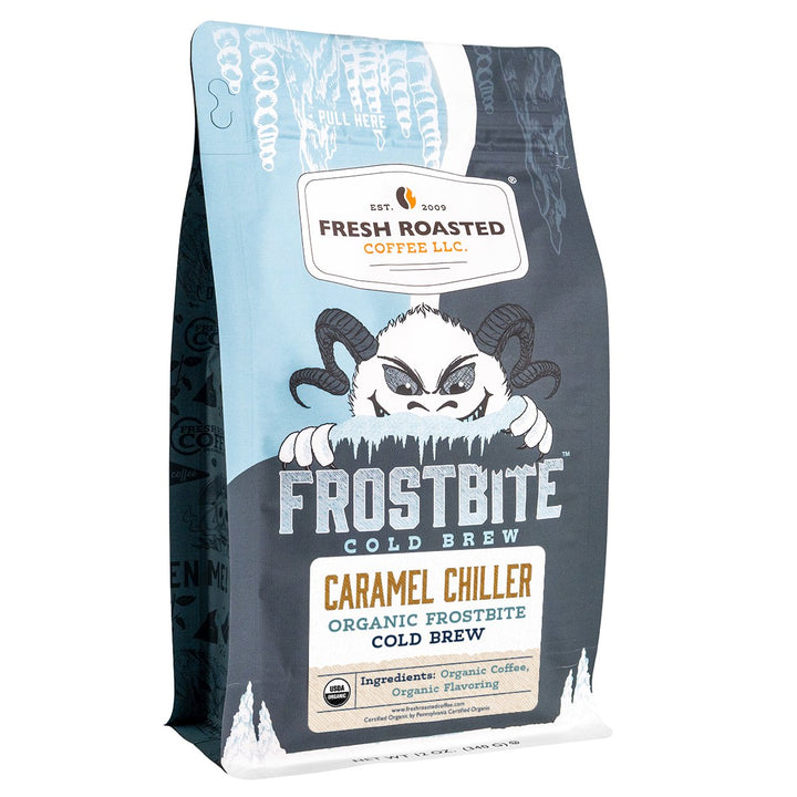 PREORDER ONLY* Organic Frostbite Flavored Cold Brew - Caramel Chiller