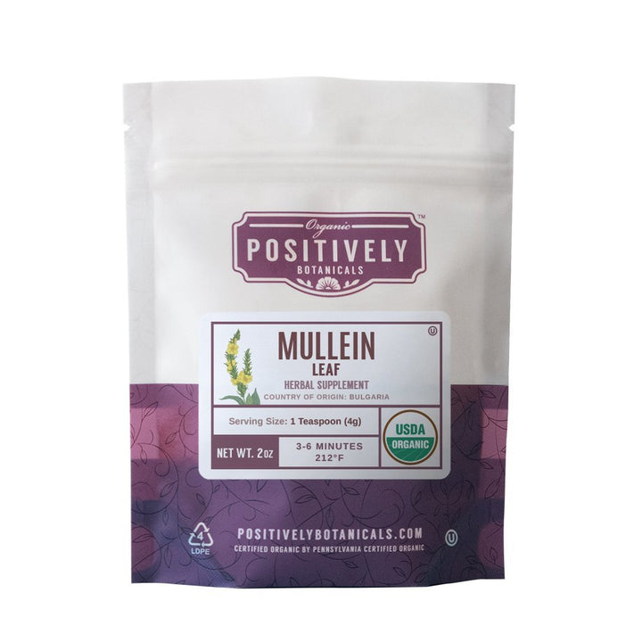 Mullein Leaf - Loose Leaf Botanical