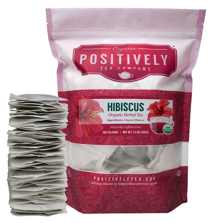 Hibiscus Tisane - Tea Bags