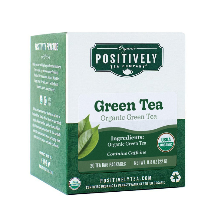 Organic Green Tea - Tea Bags