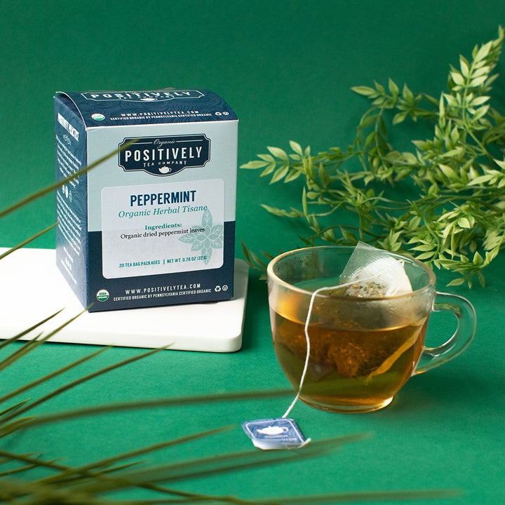 Peppermint Leaf Herbal - Tea Bags