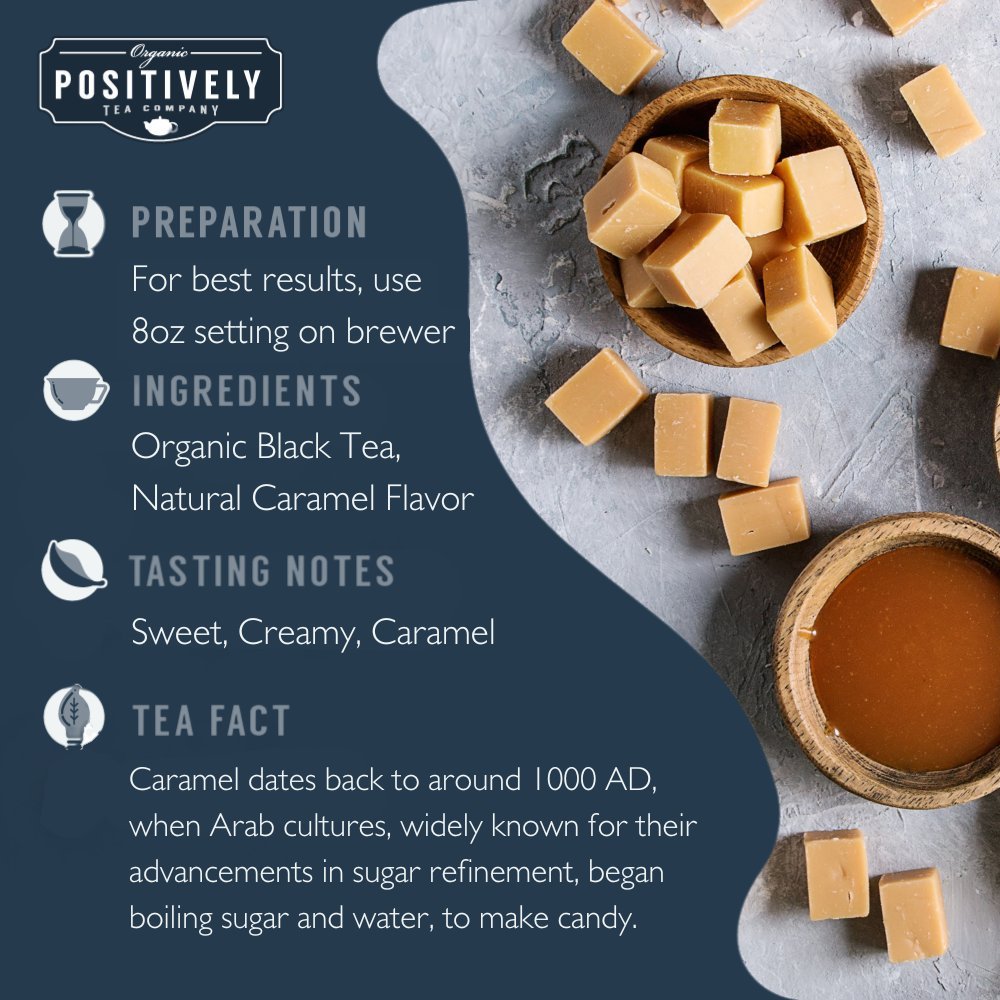 Organic Caramel Black - Classic Tea Pods