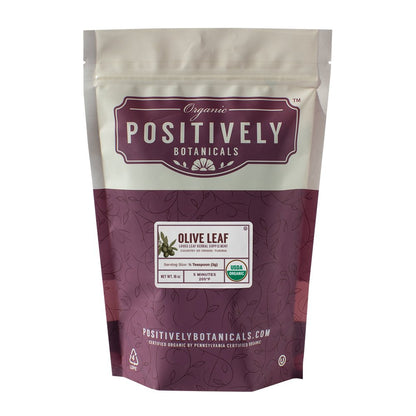 Organic Olive Leaf - Loose Leaf Botanical