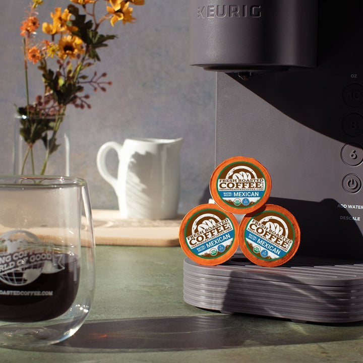 Organic Mexican Swiss Water Decaf - Classic Pods