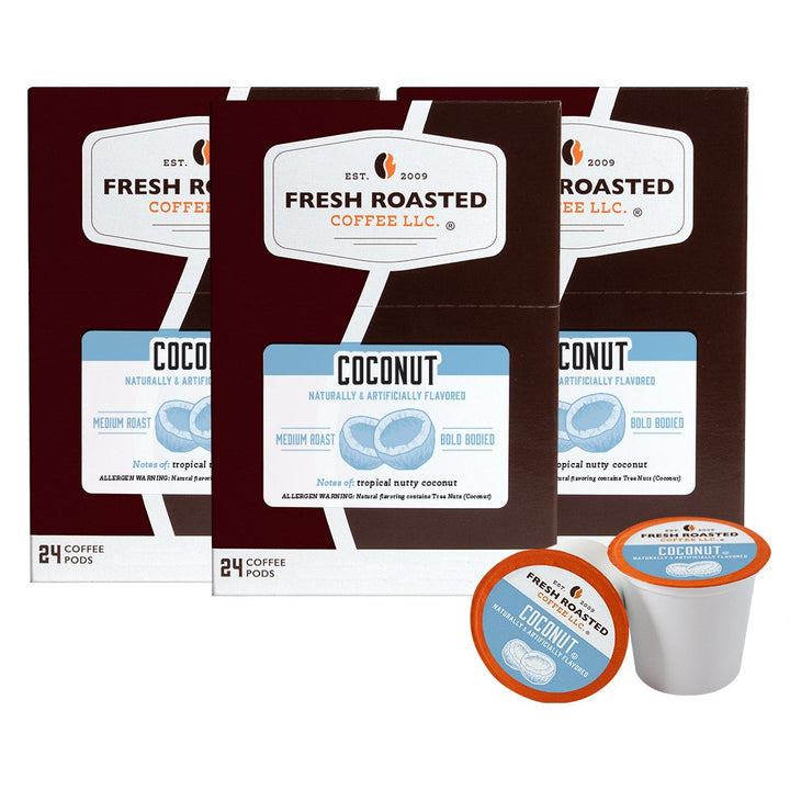 Coconut - Flavored Classic Pods