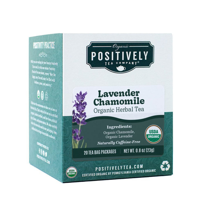 Organic Lavender Chamomile - Tea Bags
