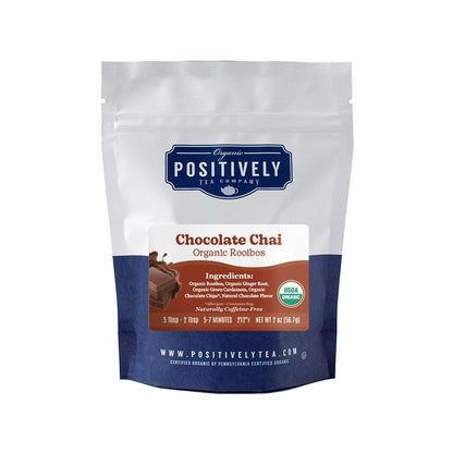 Organic Chocolate Chai Rooibos - Loose Leaf Tea