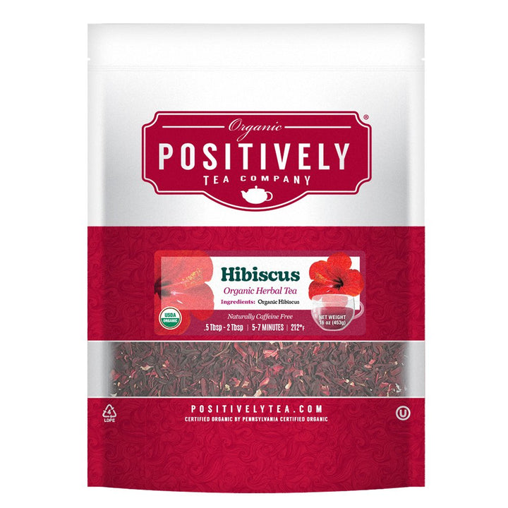 Organic Hibiscus Tisane - Loose Leaf Tisane