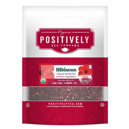 Organic Hibiscus Tisane - Loose Leaf Tisane