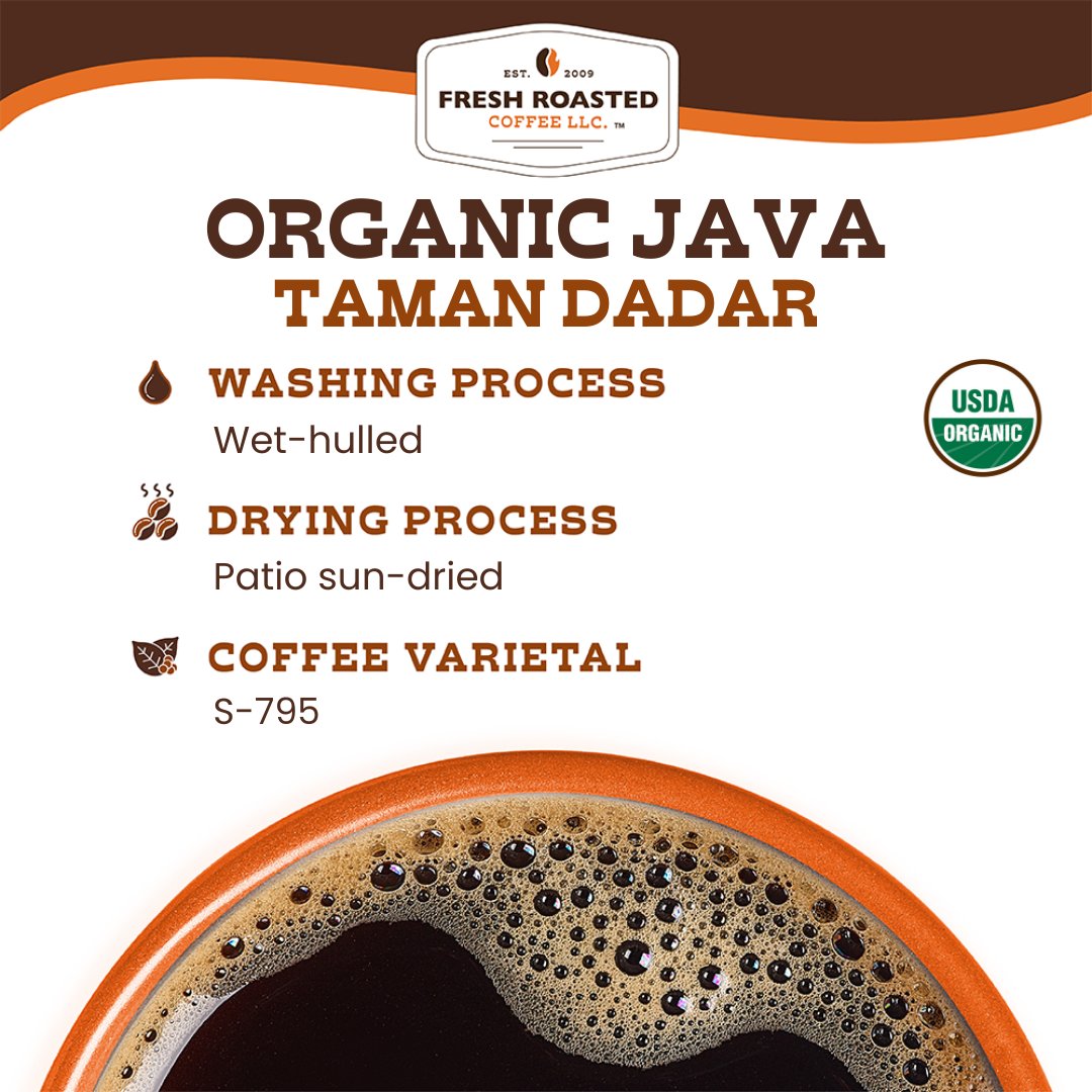Organic Java Taman Dadar - Classic Pods