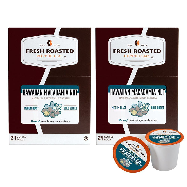 Hawaiian Macadamia Nut - Flavored Classic Pods