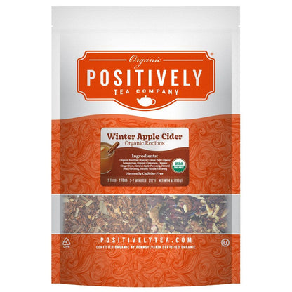 Organic Winter Apple Cider Rooibos - Loose Leaf Tea