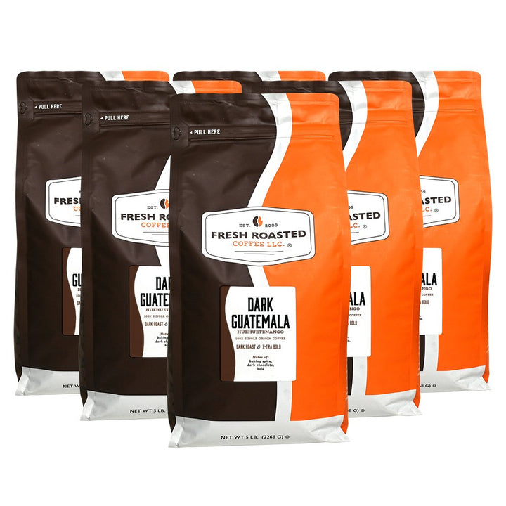 Dark Guatemala Huehuetenango - Roasted Coffee