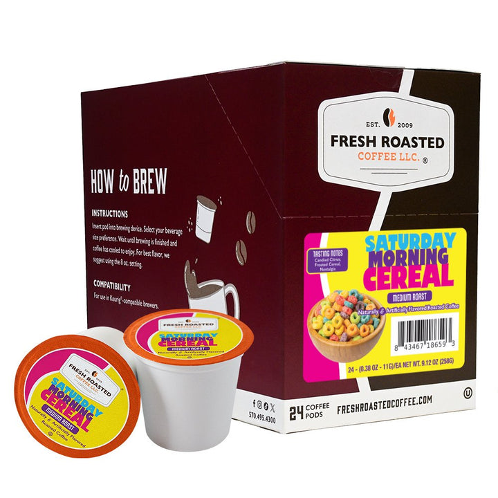 Saturday Morning Cereal - Flavored Classic Pods