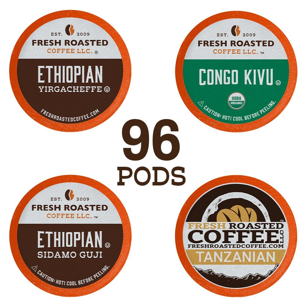 African Coffee Variety Pack - Classic Pods
