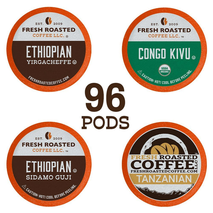 African Coffee Variety Pack - Classic Pods