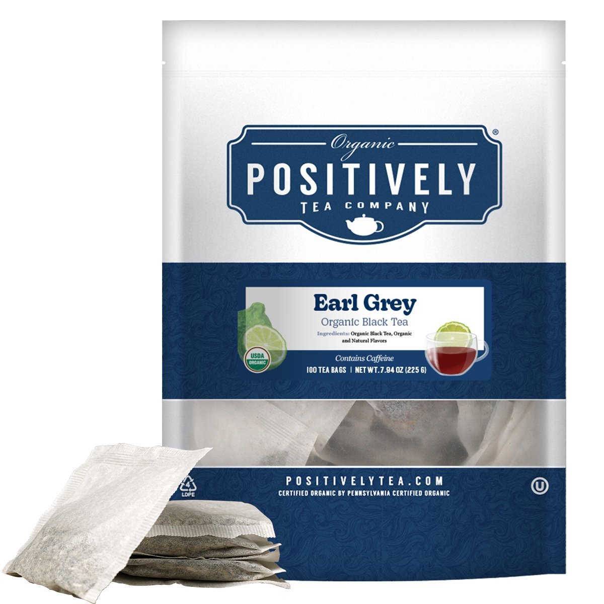Organic Traditional Earl Grey - Tea Bags