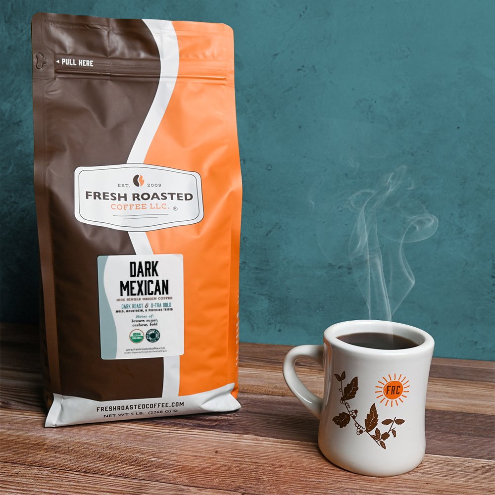 Organic Dark Mexican - Roasted Coffee