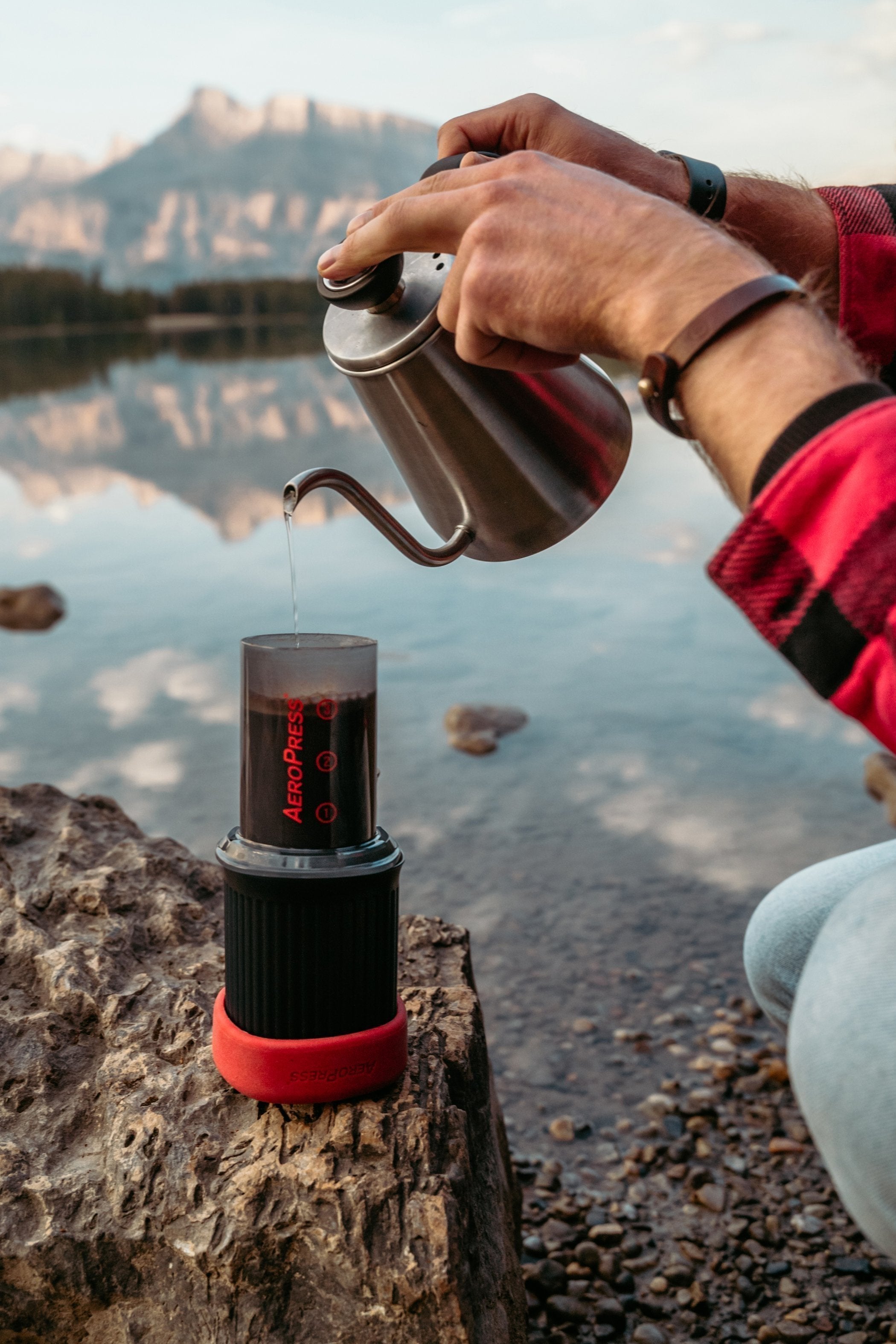 AeroPress® Go™ Travel Coffee Maker – Fresh Roasted Coffee