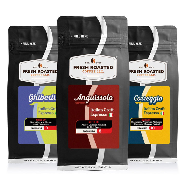 Italian Craft Coffee - Roasted Coffee Bundle