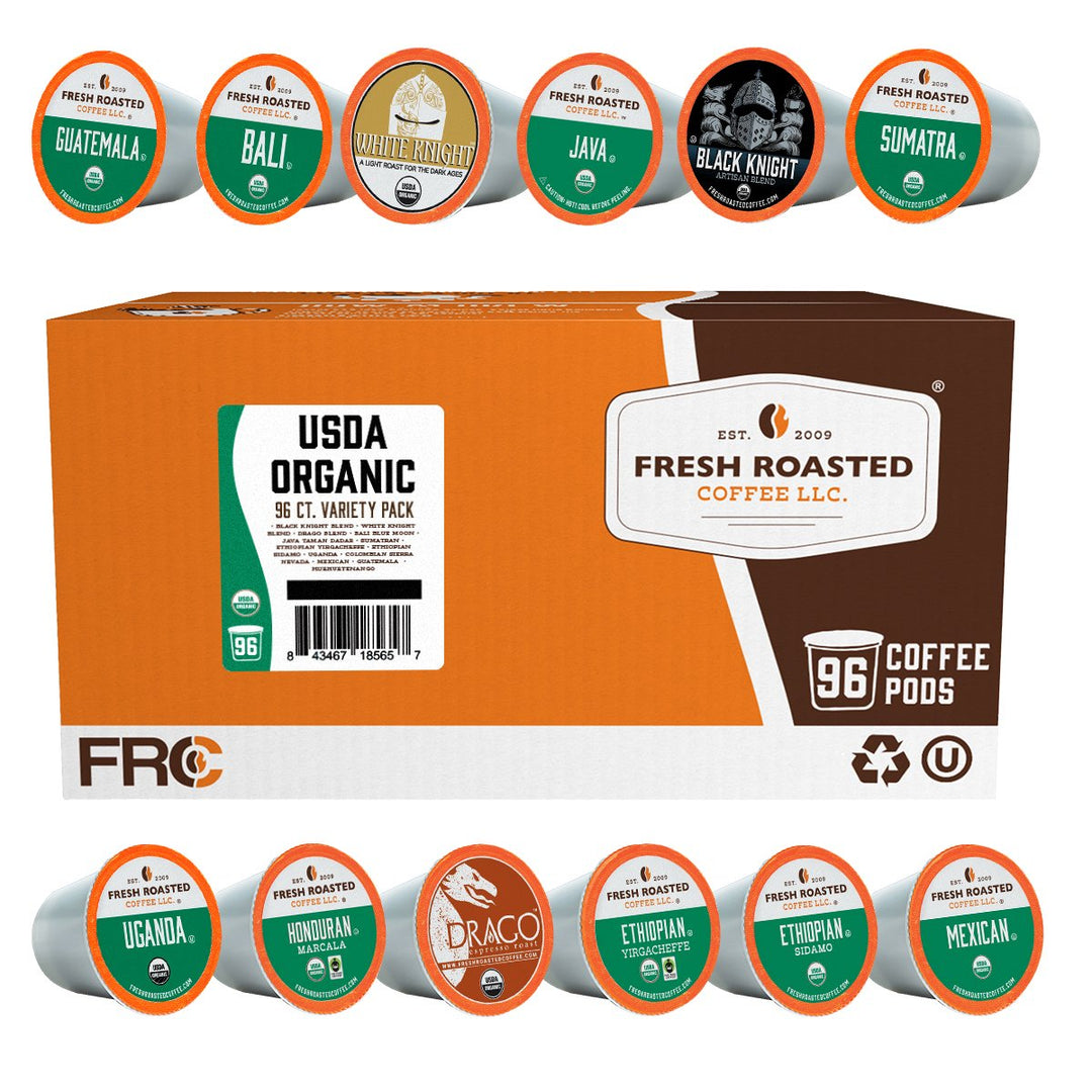 USDA Organic Variety Pack - Classic Pods