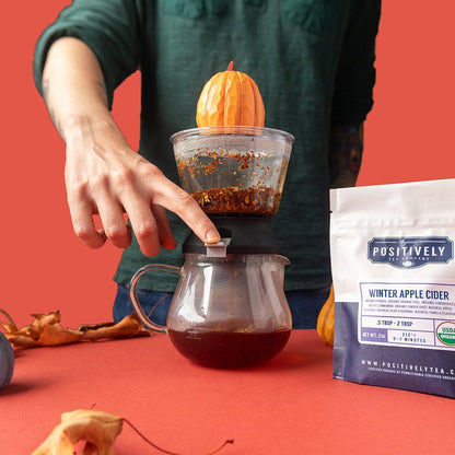 Organic Winter Apple Cider Rooibos - Loose Leaf Tea