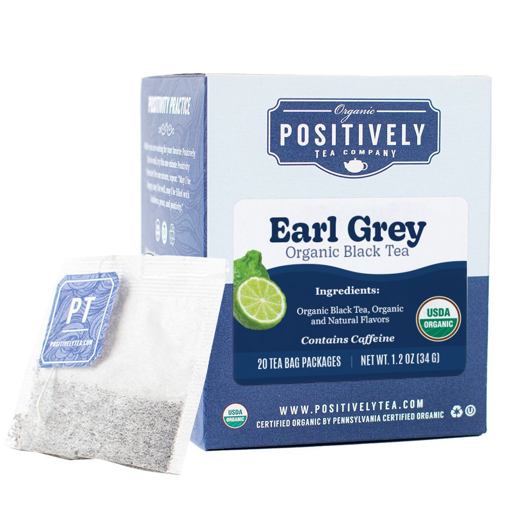 Organic Traditional Earl Grey - Tea Bags