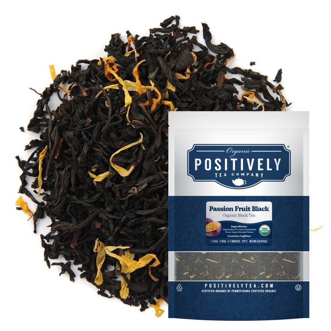 Passion Fruit Black - Loose Leaf Tea
