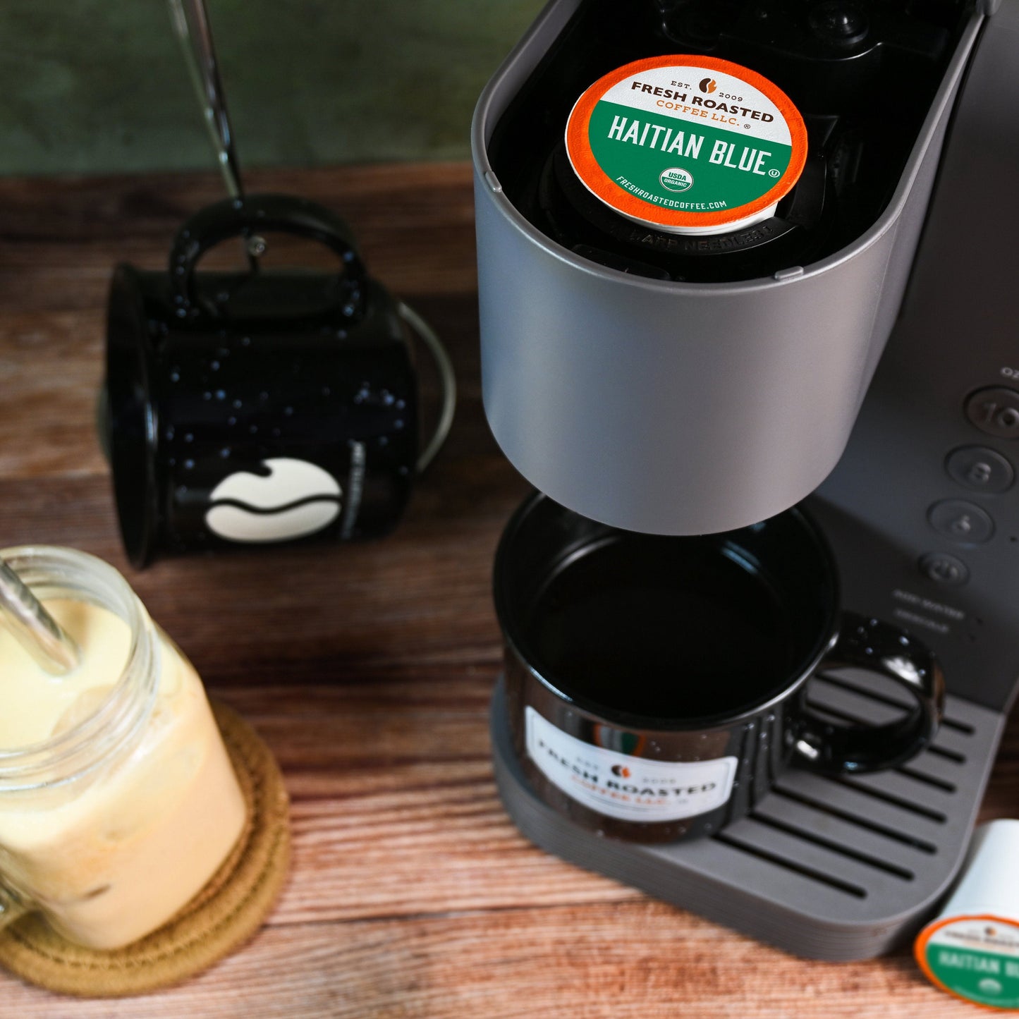 Organic Haitian Blue - Classic Coffee Pods