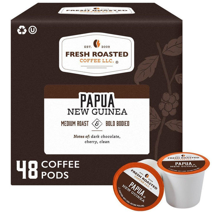 Organic Papua New Guinea - Classic Pods
