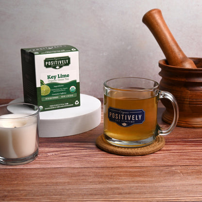 Organic Key Lime Green - Tea Bags