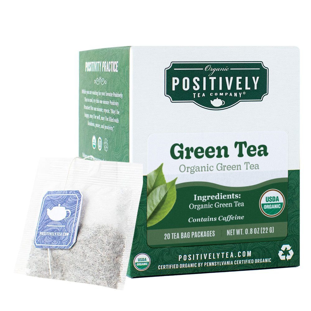 Organic Green Tea - Tea Bags