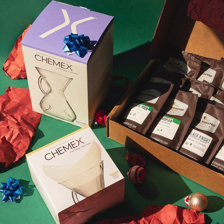 Chemex® ChemAer™ + FRC Best Sellers Coffee Bean Gift Set