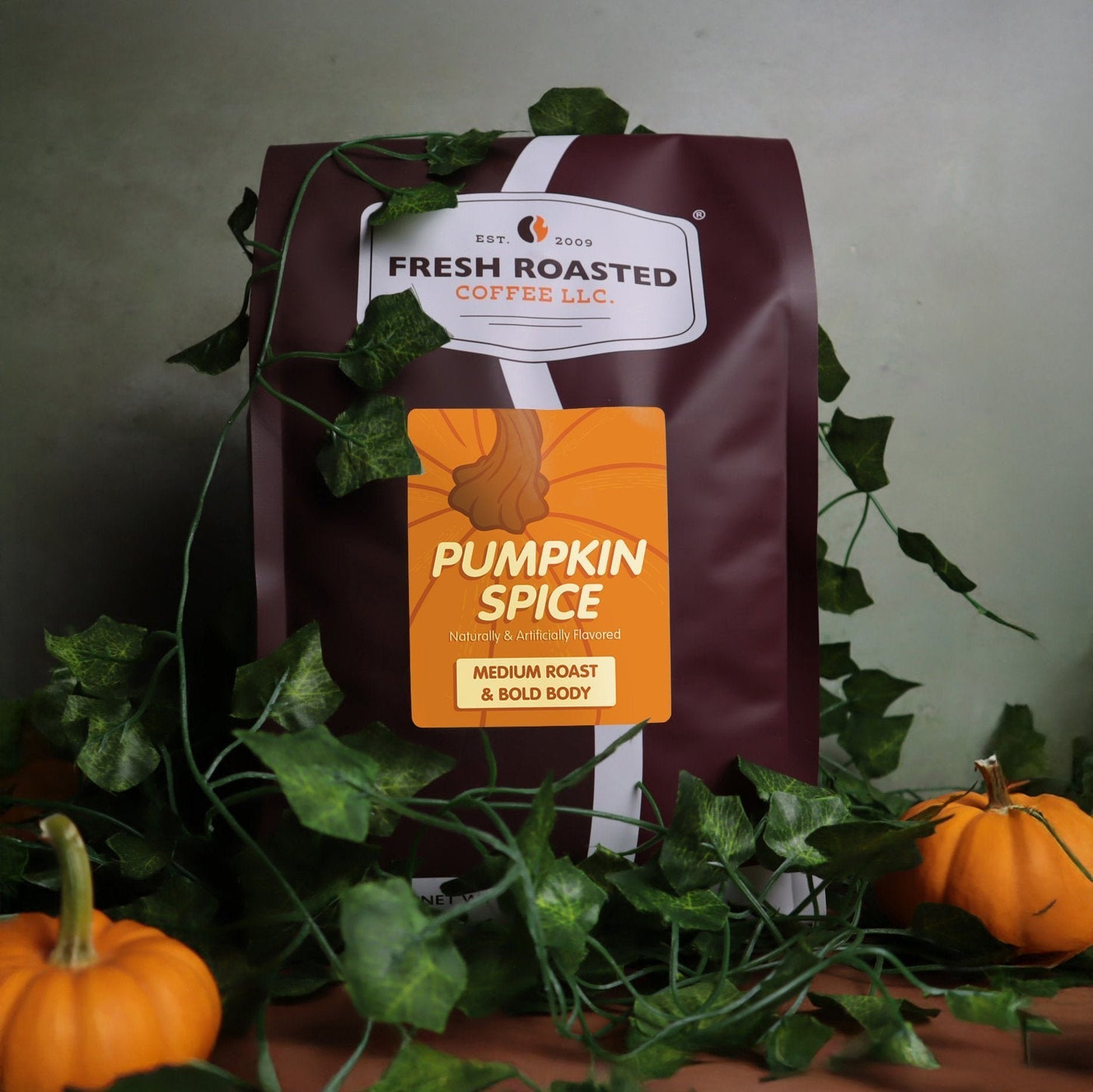 Pumpkin Spice - Flavored Roasted Coffee