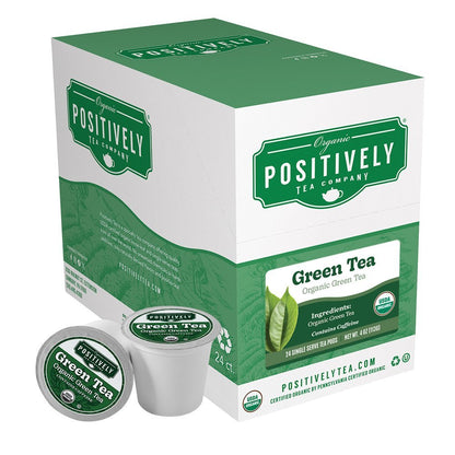 Organic Green Tea - Classic Tea Pods