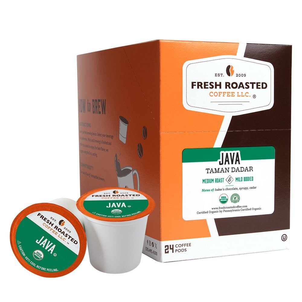 Organic Java Taman Dadar - Classic Pods