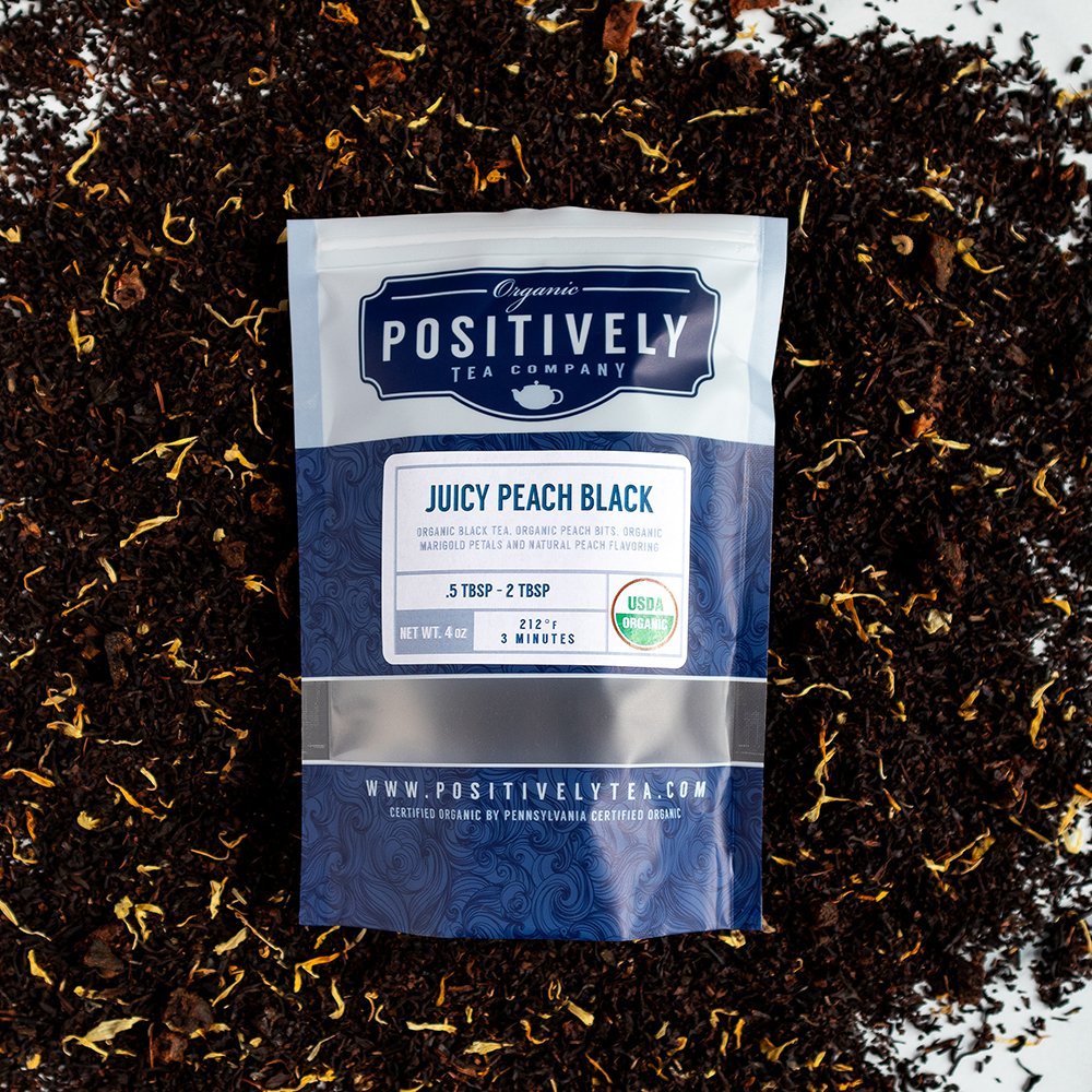Juicy Peach Black - Loose Leaf Tea