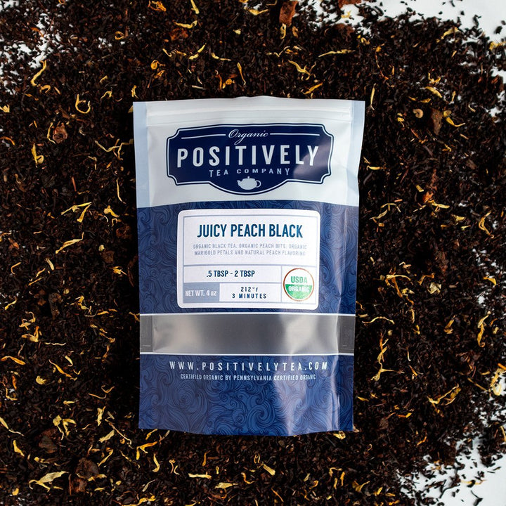 Juicy Peach Black - Loose Leaf Tea
