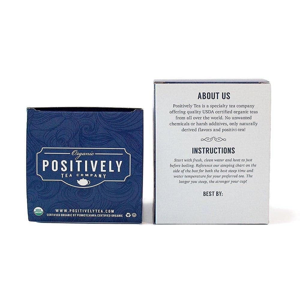 Organic Positively Tea Bag Sampler - 120 Count