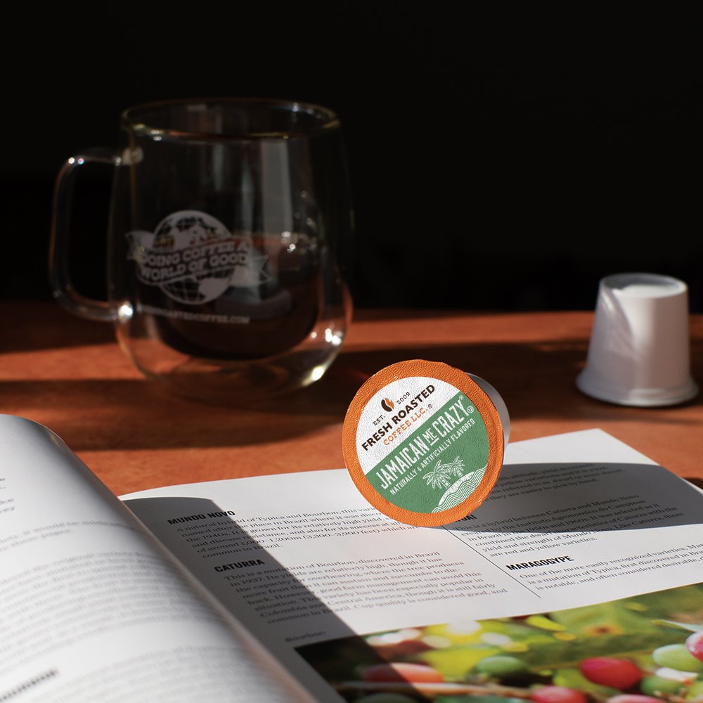 Jamaican Me Crazy® - Flavored Classic Pods – Fresh Roasted Coffee
