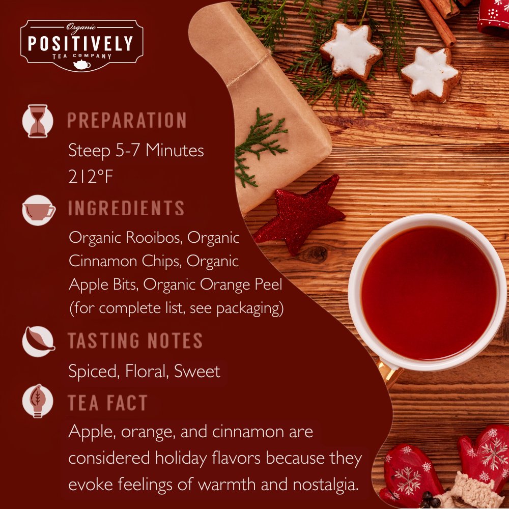 Red Christmas Rooibos - Loose Leaf Tea