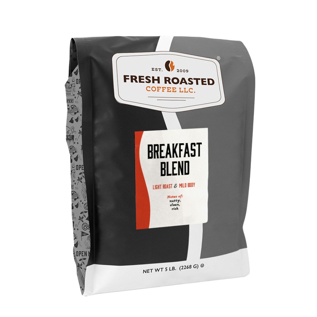 Breakfast Blend - Roasted Coffee