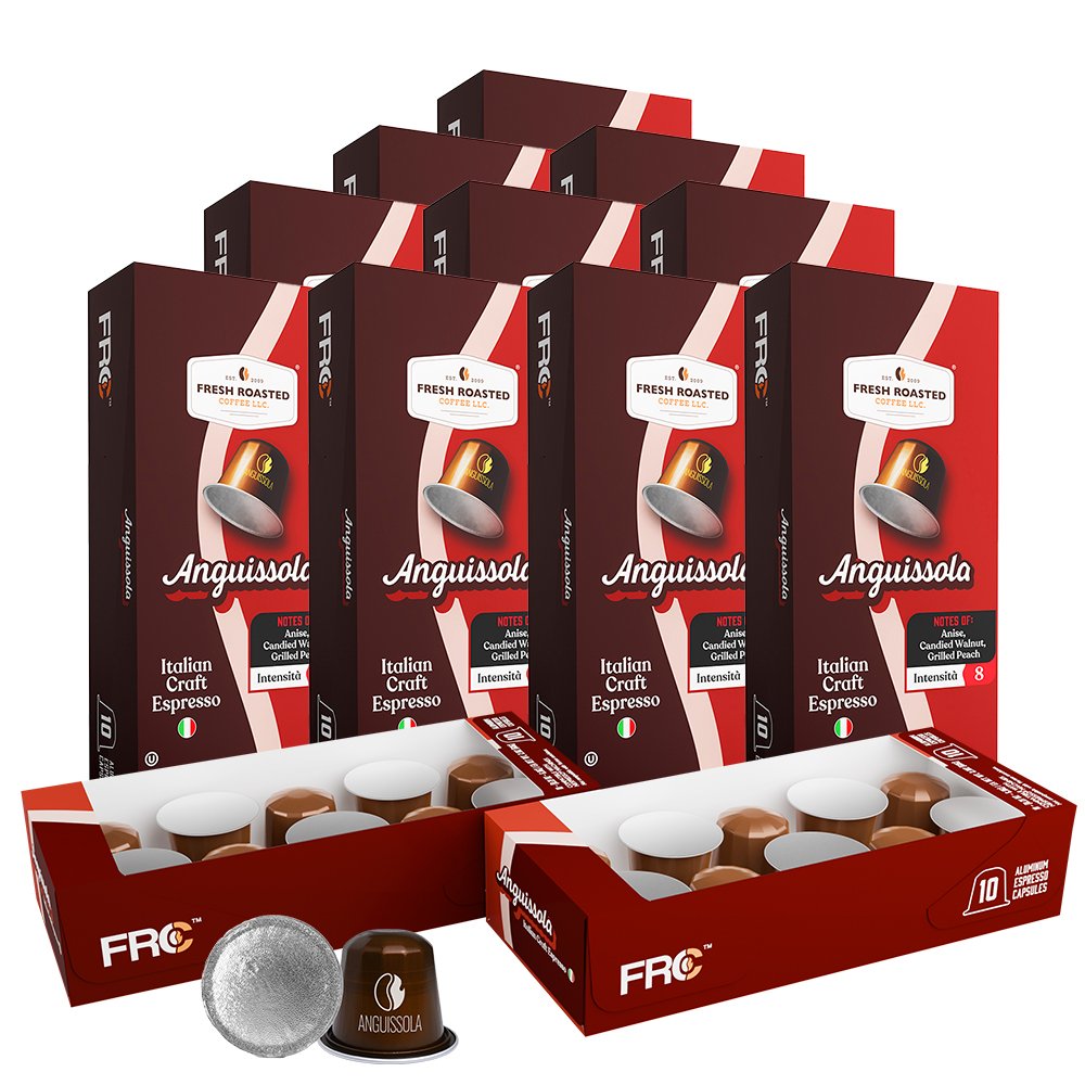 Italian Craft Espresso: Anguissola - Espresso Capsules