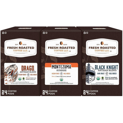 TARGET / CLASSIC PODS / VARIETY / BLENDS / Organic Artisan Blends / 72 CT