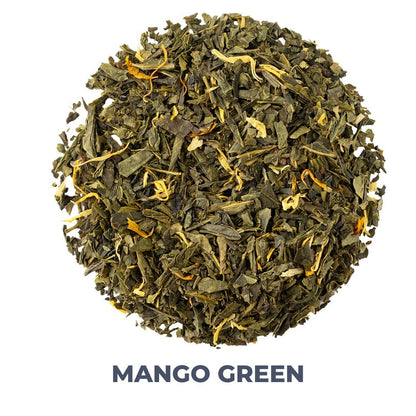 Organic Green Tea Bundle - Loose Leaf Tea