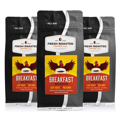 Breakfast Blend - Roasted Coffee