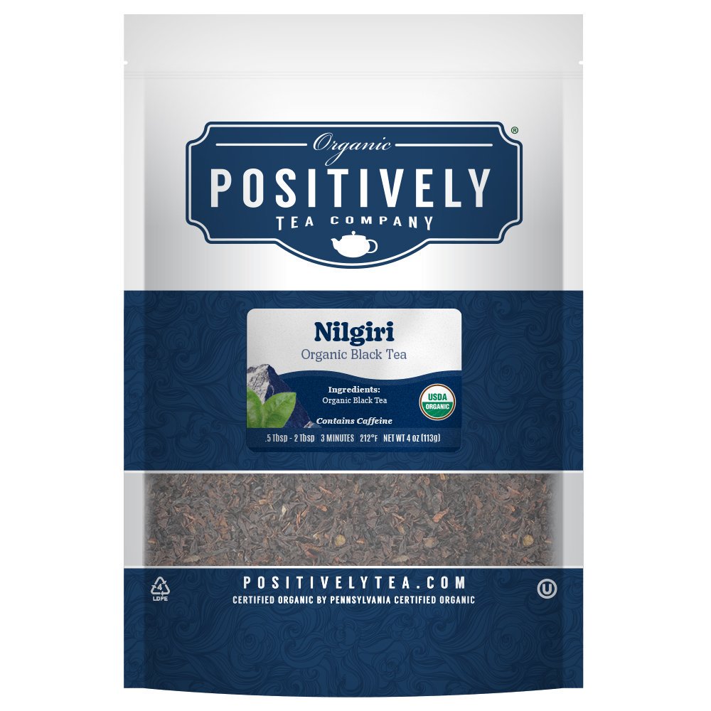 Organic Nilgiri FBOP - Loose Leaf Tea